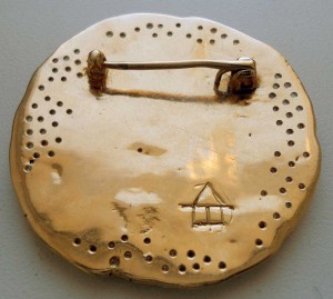 Брошь ПЕГАС 750я !