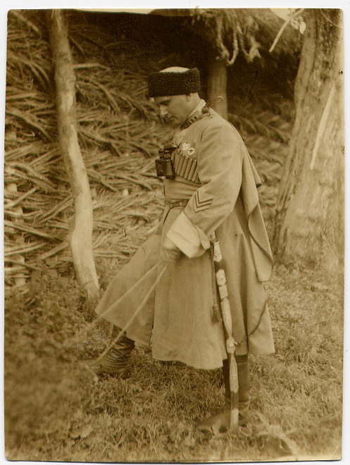 Лихой казак-настоящий полковник 1942г