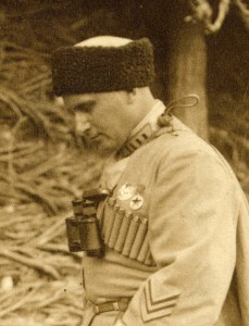 Лихой казак-настоящий полковник 1942г