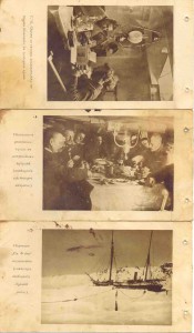 карточки с фото Экспедиции к Сев.полюсу 1912/13г.