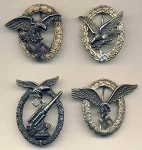 Боевые и квалификационные знаки Люфтваффе