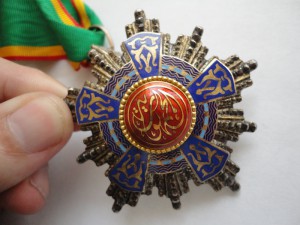 Орден Республики Египет. в коробке с документами медалями.