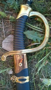 Шашка Златоуст 1852