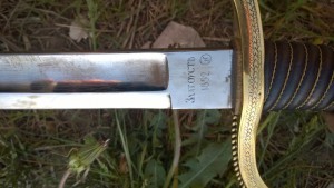 Шашка Златоуст 1852