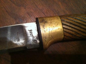 шашка казачья 1905 год златоуст