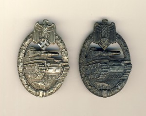 Танковый боевой знак