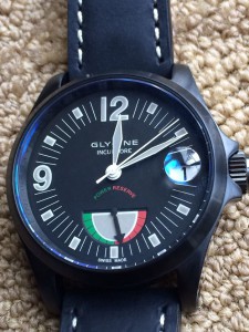 Glycine - Incursore Limited Edition Power reserve