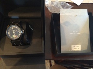 Glycine - Incursore Limited Edition Power reserve