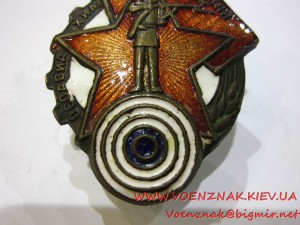 Ворошиловский стрелок, ПРПК, №4873532 (на гайке).