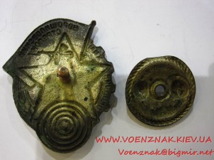 Ворошиловский стрелок, ПРПК, №4873532 (на гайке).