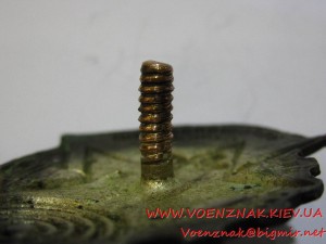 Ворошиловский стрелок, ПРПК, №4873532 (на гайке).