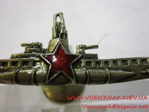 Знак "Командир подводной лодки"