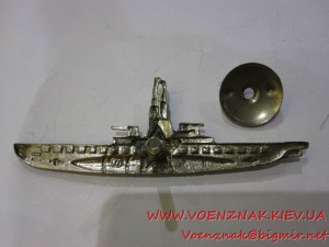 Знак "Командир подводной лодки"