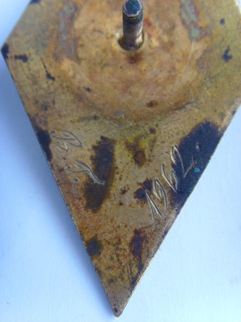 РОМБ ТАЛЛИНСКОГО МОР. УЧИЛИЩА РЫБНОЙ ПРОМЫШЛ. 1962г.