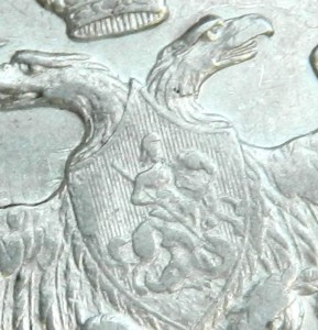 Рубль 1831 открытая двойка в качестве!