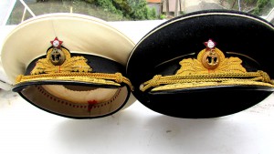 ФУРАЖКИ,ПОГОНЫ И РЕМЕНь АДМИРАЛА ФЛОТА