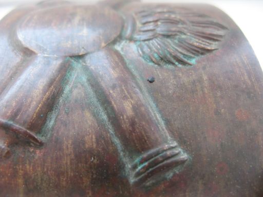 Пряжка РИА Артиллерия Гренада.состояние СУПЕР.