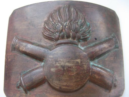 Пряжка РИА Артиллерия Гренада.состояние СУПЕР.