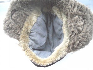 Летный меховой шлем периода ВОВ