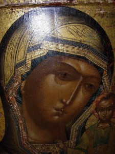 КАЗАНСКАЯ ПРЕСВЯТАЯ БОГОРОДИЦА