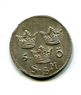 Швед.1694. Остатки блеска.
