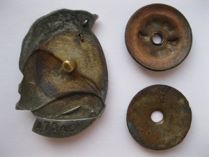 Знак "Почетному железнодорожнику" №47949, с доком