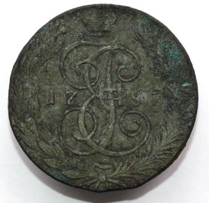 5 копеек 1787 ТМ