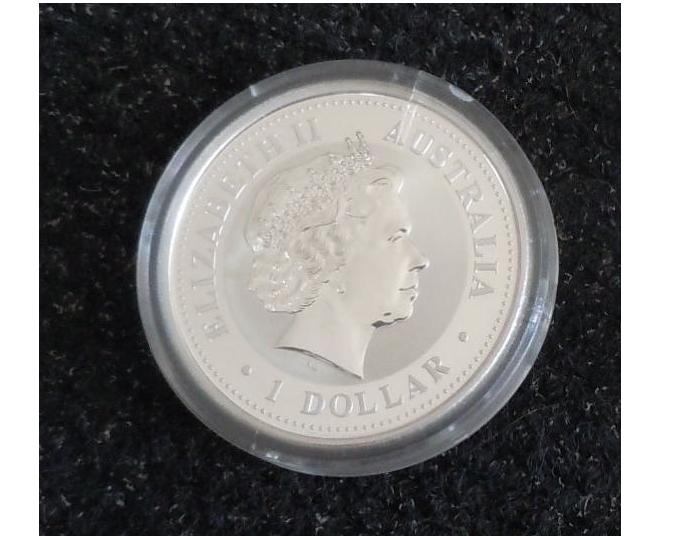 Две монеты Австралии.