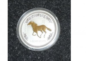 Две монеты Австралии.