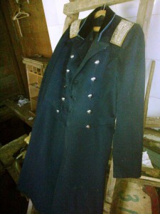 шинель телеграфиста.