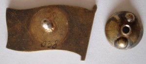 знак ДЕПУТАТ № 38 (серебро)