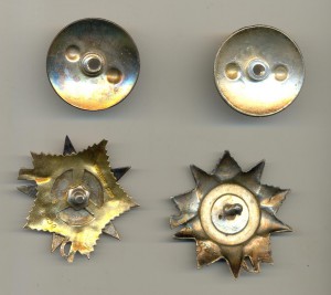 ОТ. 1 ст. ПОСМЕРТНАЯ (за ПРИБАЛТИКУ) + КАНАВА, СОСТОЯНИЕ!!!