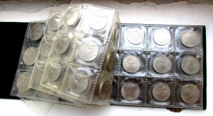 ПОЛНЫЙ НАБОР ЮБИЛЕЙНЫХ РУБЛЕЙ