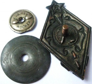 Знак за стрельбу из револьверов I ст.