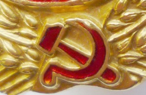 Ленин. Винтовой. № 6429. С нумерацией на фланце. На доке.