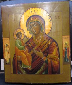 Иерусалимская икона Божией Матери