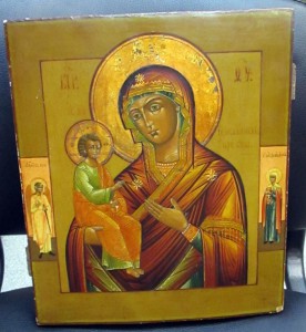 Иерусалимская икона Божией Матери