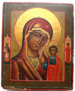 Казанская икона Божией Матери