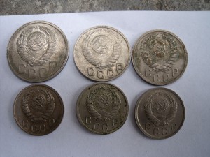 Лот РЕДКИХ монет 2