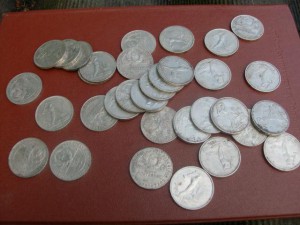 33  полтинника 24 года.