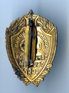 Знак Юному Отличнику Санитарной Обороны.