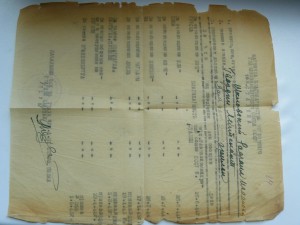9  Благодарностей 1944-1945