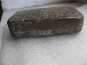 Индивидуальный пакет (латунь) 1918г. US.