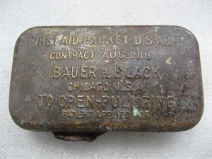 Индивидуальный пакет (латунь) 1918г. US.