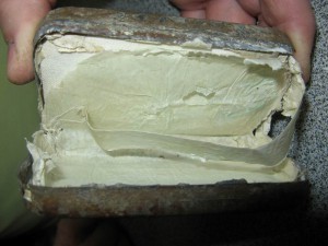 Индивидуальный пакет (латунь) 1918г. US.