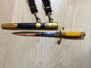 ИМЗ 1945 безкнопочник + подвес со львами родной
