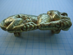 Скифский золотой барс.