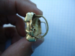 Скифский золотой барс.