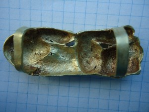 Скифский золотой барс.