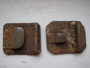 Стальные гладкие пряжки